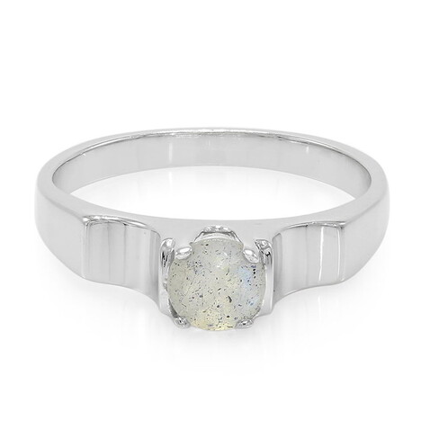 Anello in argento con Spectrolite