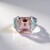 Anello in argento con Ametrina (SAELOCANA)
