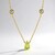 Collana in argento con Sfene