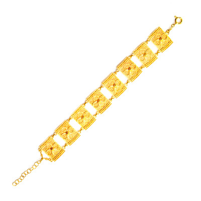 Bracciale in argento (Joias do Paraíso)