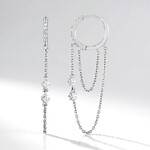 Orecchini in argento con Zircone