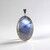 Pendentif en argent et Labradorite (Adela Silber)