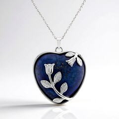 Collier en argent et Lapis-Lazuli