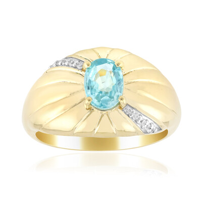9K Ratanakiri Zircon Gold Ring