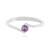 Amethyst-Silberring