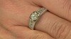 Gouden ring met een Diamant SI1 (G) (Annette)