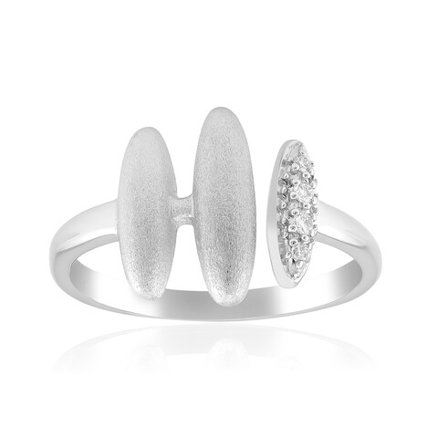 I1 (G) Brillant-Silberring (Annette)