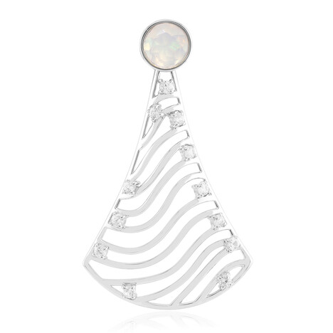 Zilveren hanger met een Welo-opaal (SAELOCANA)