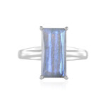 Labradorit-Silberring