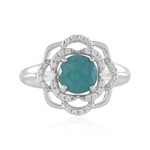 Grandidierit-Silberring