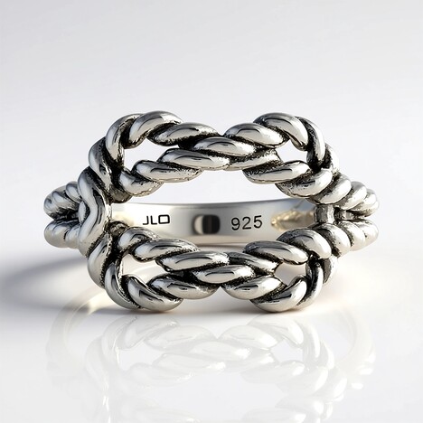 Bague en argent (Desert Chic)