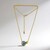 Collana in argento con Fuchsite (dagen)
