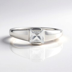 Anello in argento con Zircone