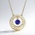 Collana in oro con Tanzanite AAA (Ornaments by de Melo)