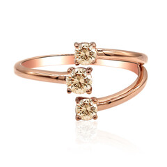 Anello in oro con Diamante Rose de France VS1 di Argyle