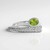 Anello in argento con Sfene (de Melo Essence)