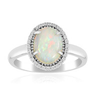Australischer Opal-Silberring