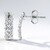 Orecchini in argento con Zircone