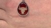 Pendentif en argent et Ambre baltique (dagen)
