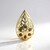 Ciondolo in oro con Diamante Champagne I2 (Ornaments by de Melo)