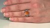 Bague en argent et Cornaline (Annette classic)
