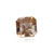Gemme et Zircon champagne 6,175 ct