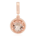 Ciondolo in argento con Morganite Brasiliana