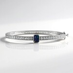 Bracciale in argento con Opale Mezezo (de Melo Essence)