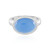 Bague en argent et Calcédoine bleue