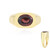 Zilveren ring met een roze zirkoon (Adela Silber)