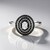 Anello in argento con Zircone