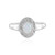 Welo-Opal-Silberring (MONOSONO COLLECTION)