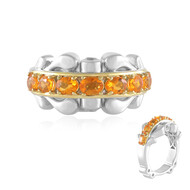 Mexikanischer Feueropal-Silberring (Dallas Prince Designs)