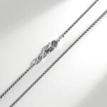 Catenina in argento