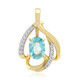 9K Ratanakiri Zircon Gold Pendant