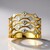 Anello in oro con Diamante SI1 (G) (Annette)