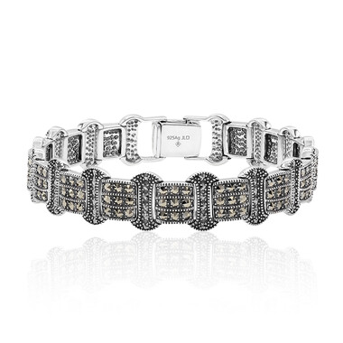 Markasit-Silberarmband (Annette classic)