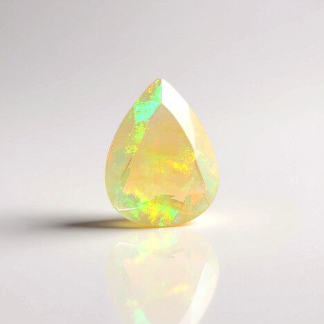 Gemma con Opale di Welo 0,425 ct