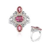 Anello in argento con Topazio Rosa (Dallas Prince Designs)