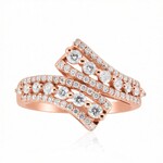 Bague en or et Diamant SI1 (G) (Annette)