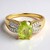 Anello in oro con Tormalina Paraiba Nigeriana