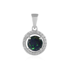 Pendentif en argent et Opale Mezezo