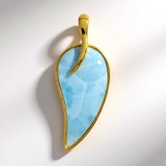 Ciondolo in argento con Larimar