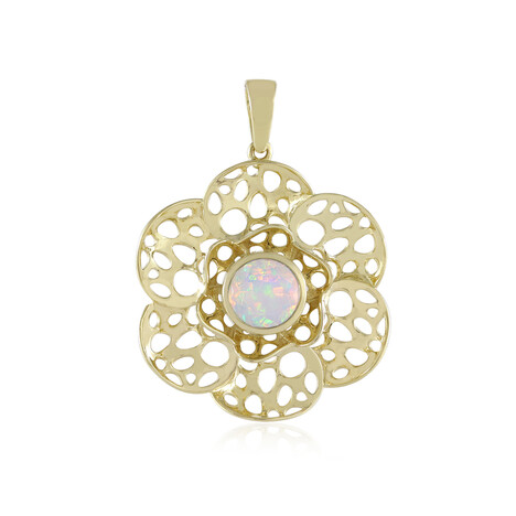 9K AAA Welo Opal Gold Pendant (Ornaments by de Melo)