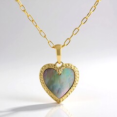 Collana in argento con Madreperla
