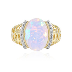 Welo-Opal-Silberring