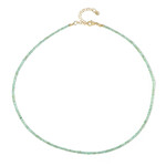 Collar en plata con Esmeralda de Colombia