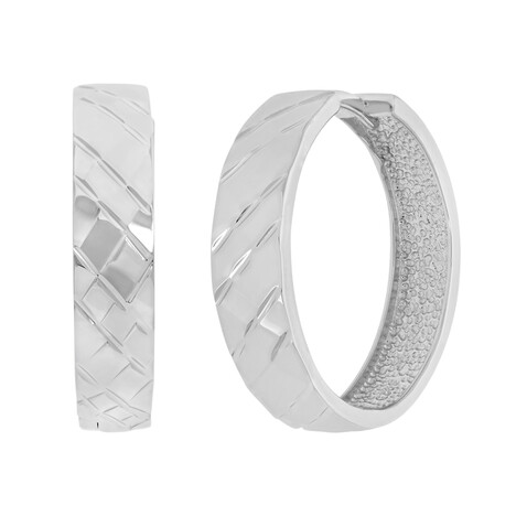 Boucles d'oreilles en argent