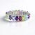 Anello in argento con Ametista Zambiana