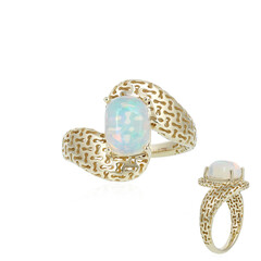 Welo-Opal-Goldring (Ornaments by de Melo)